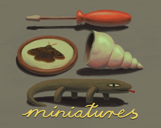 Cover image for Miniatures