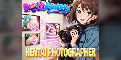 Cover image for Erotic Fantasy Hentai Photographer