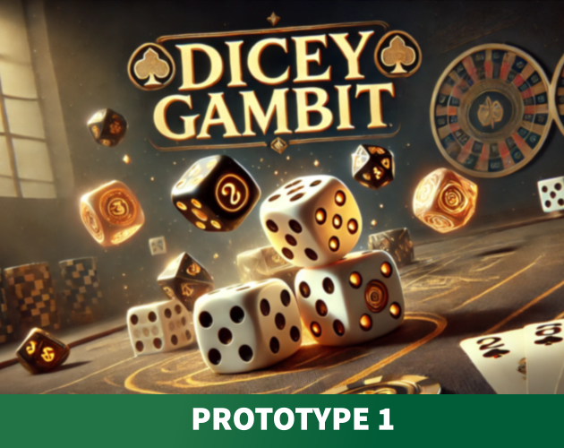 Cover image for Dicey Gambit PROTOTYPE