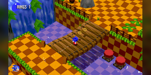 Cover image for Sonic Islands