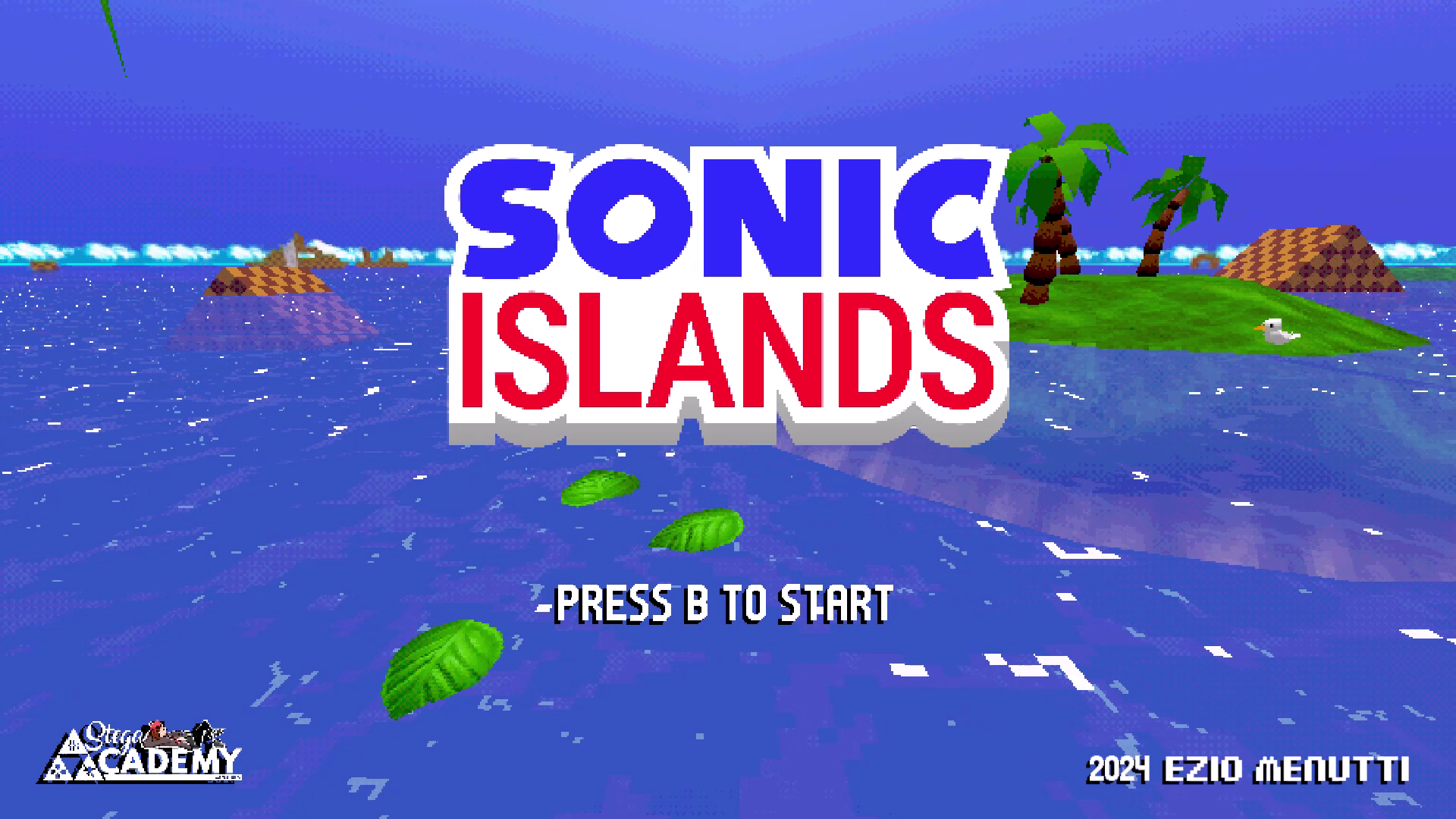 Sonic Islands