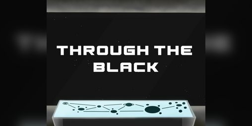 Cover image for Through the Black