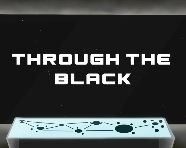 Cover image for Through the Black