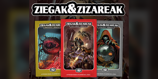 Cover image for ZIEGAK & ZIZAREAK