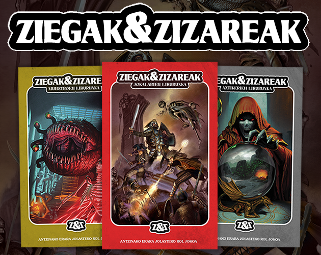 Cover image for ZIEGAK & ZIZAREAK