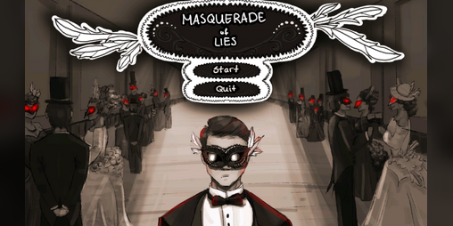 Cover image for Masquerade of Lies