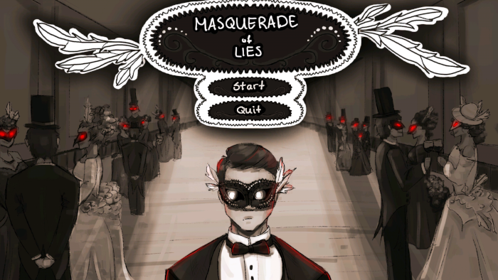 Cover image for Masquerade of Lies