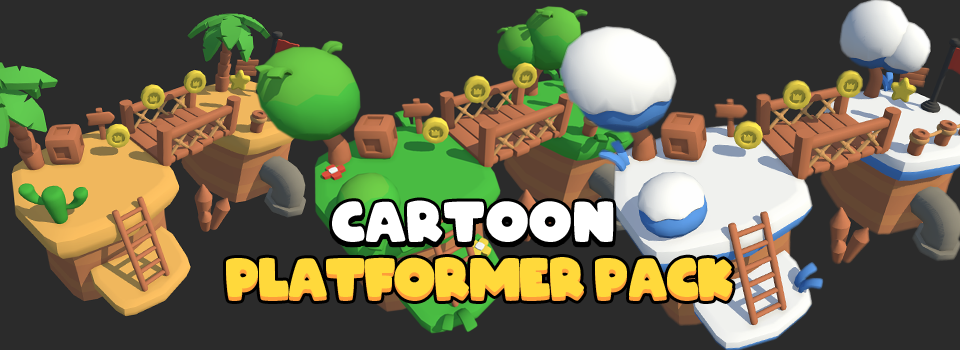 Cartoon Platformer Pack