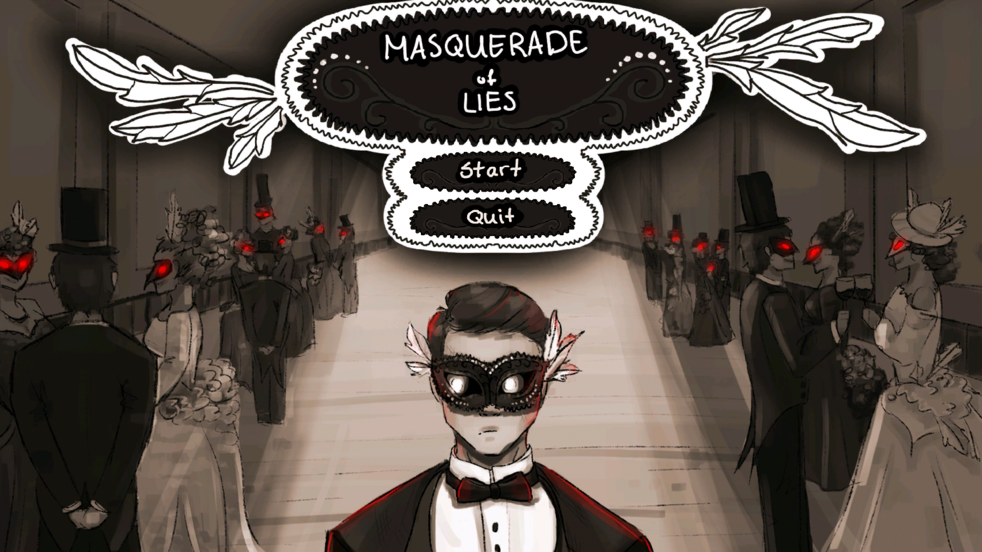 Masquerade of Lies