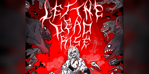 Cover image for MAGNAGOTHICA: LET THE DEAD RISE