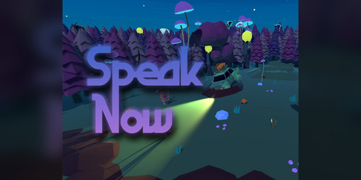 Cover image for Speak now