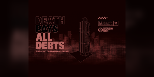 Cover image for Death Pays All Debts