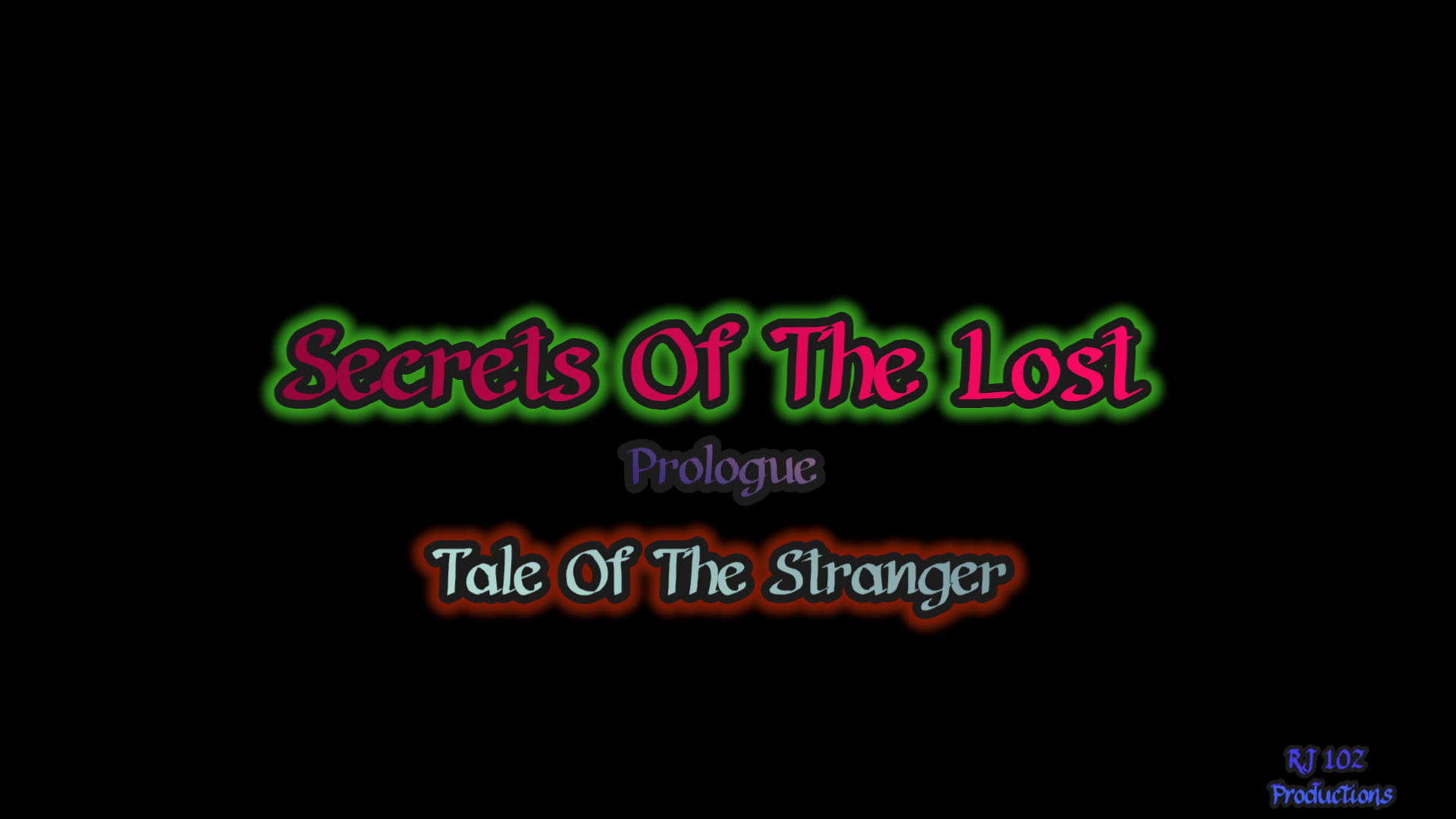 Secrets Of The Lost: Tale Of The Stranger