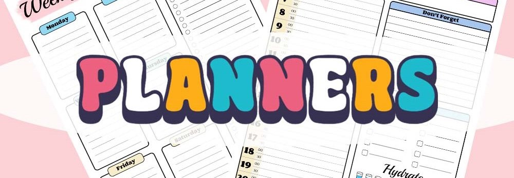 Printable Planners