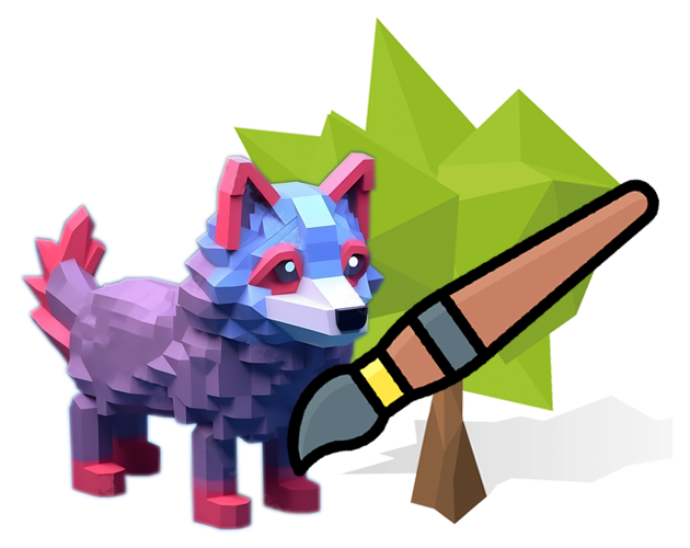 Pixel 3d by draw tools