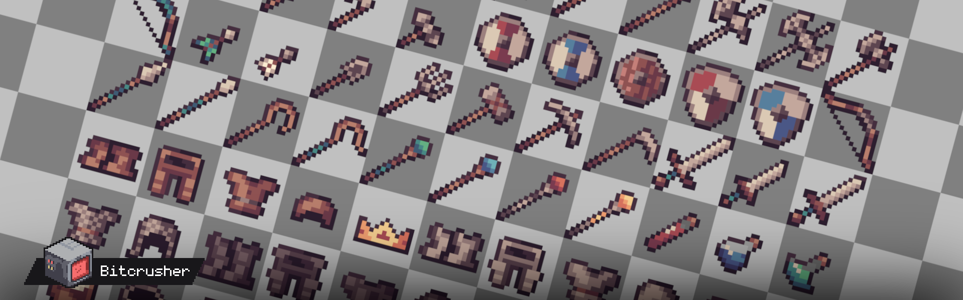 Medieval & Fantasy Pixel Art Items