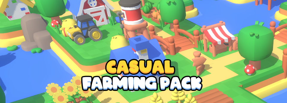 Casual Farming Pack