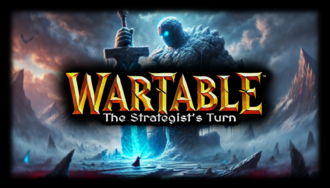 Wartable - The Strategist's Turn