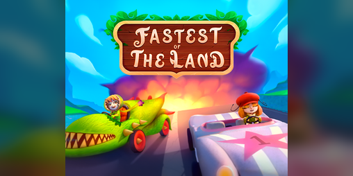 Cover image for Fastest of The Land