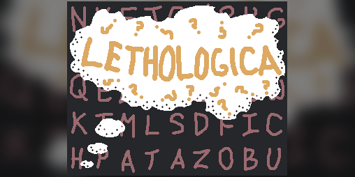 Cover image for Lethologica