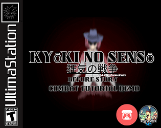Cover image for Kyōki No Sensō: Before Story Combat Tutorial Demo