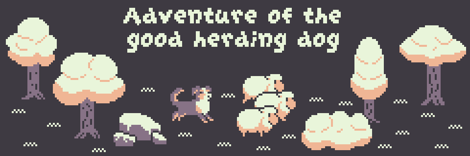 Adventure of the good herding dog