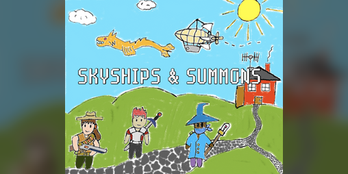 Cover image for SKYSHIPS & SUMMONS