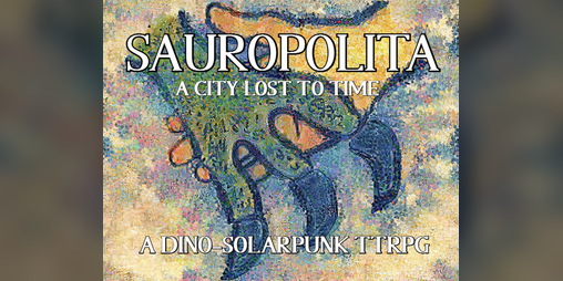 Cover image for Sauropolita - A City Lost To Time