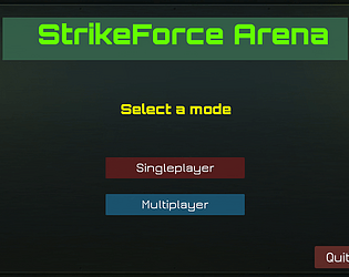 Strike Force Arena (With Source Code)