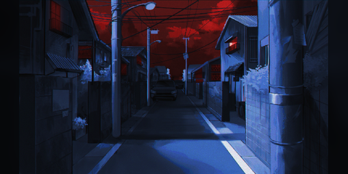 Cover image for 家へ - home