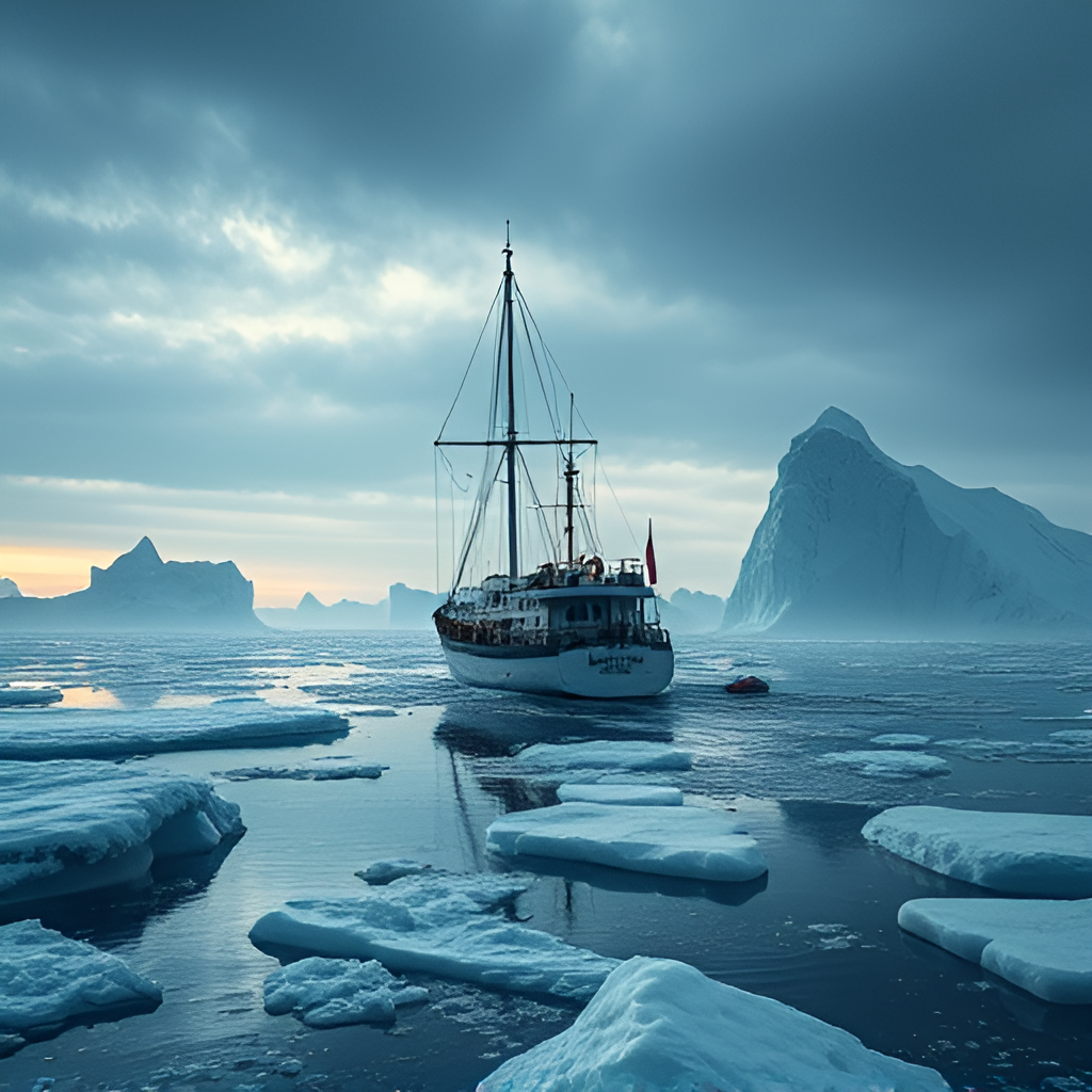 Cover image for The Lost Arctic