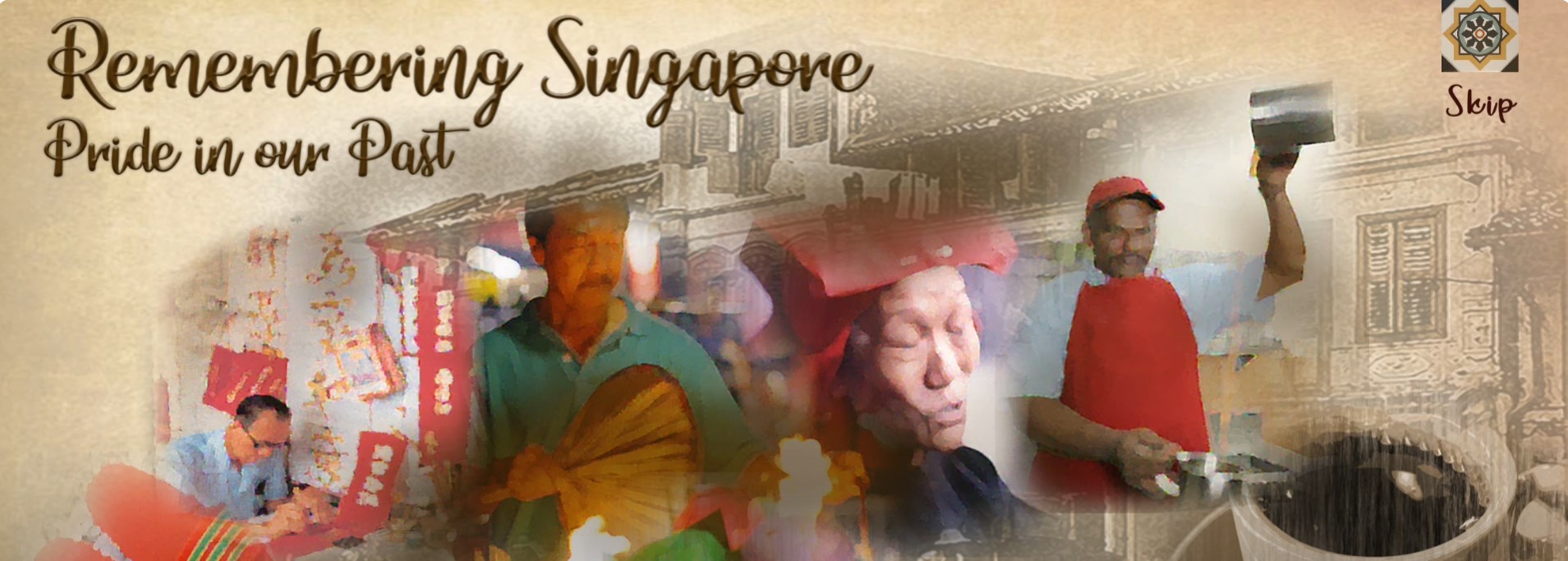 Remembering Singapore (AR)