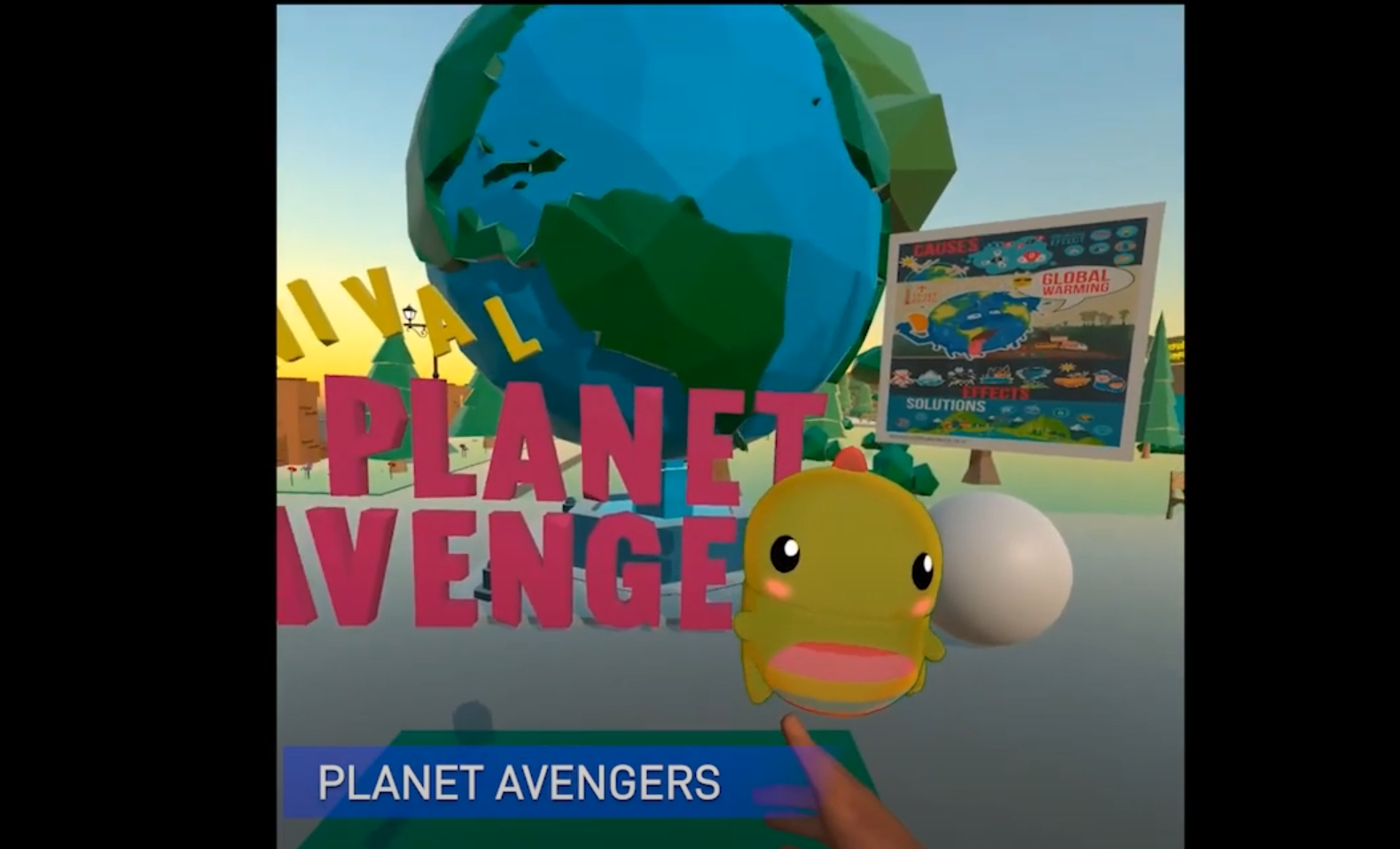 Planet Avengers (VR)