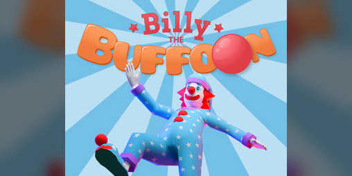 Cover image for Billy, the Buffoon