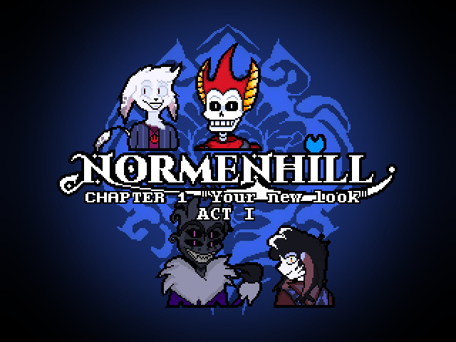 Normenhill Chapter 1 "Your new look" ACT I