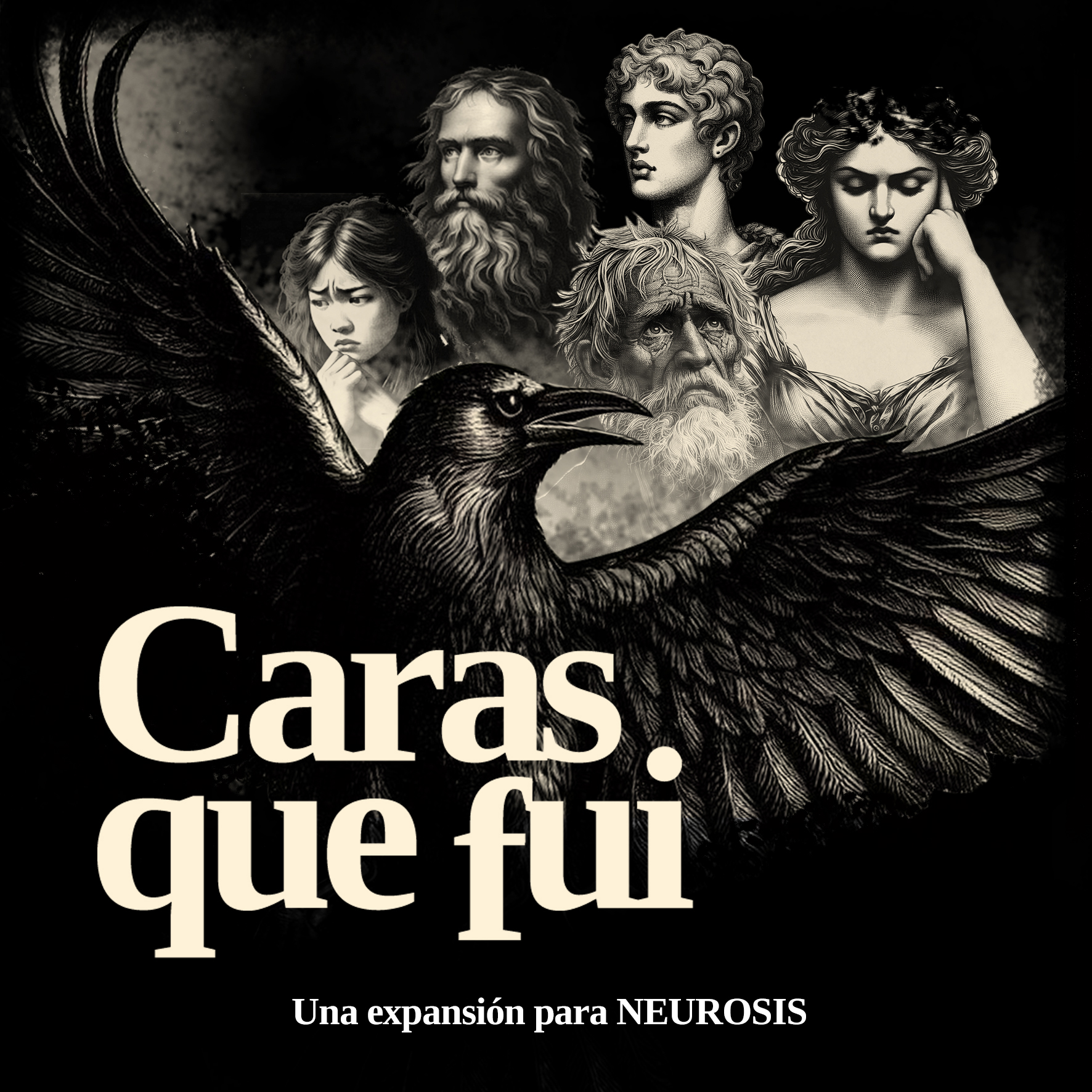 Cover image for Neurosis: Caras que fui