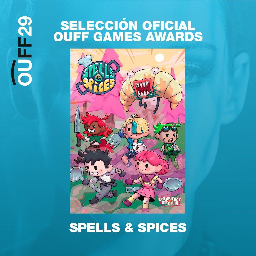 Selección oficial OUFF GAME AWARDS