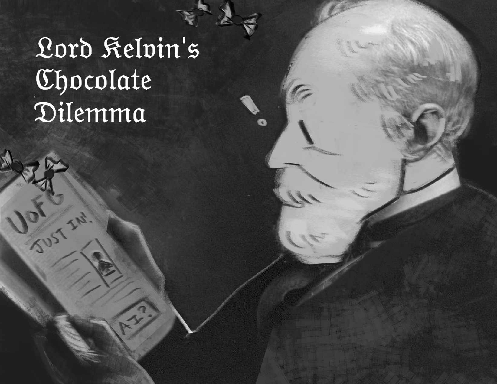 Lord Kelvin's Chocolate dillema