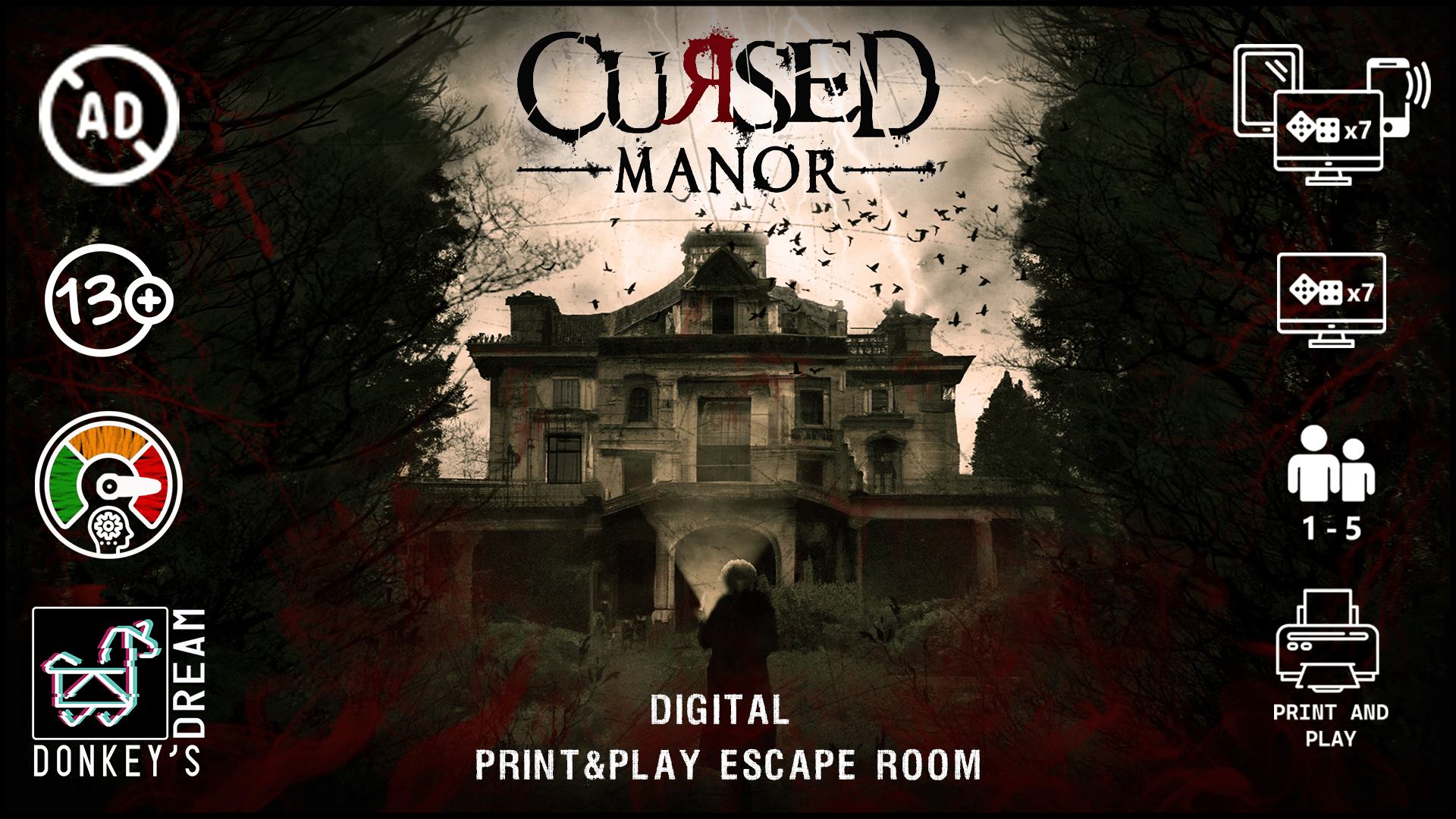 Cursed Manor