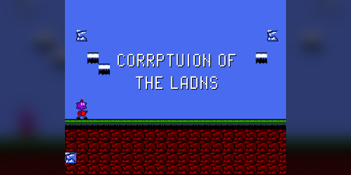 Cover image for Corrptuion of the Ladns