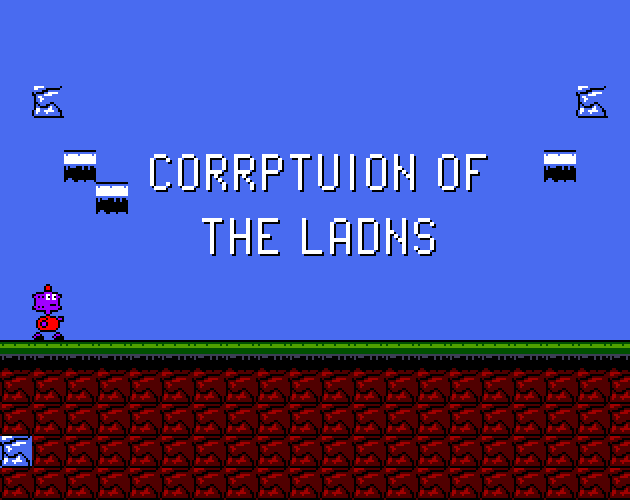 Cover image for Corrptuion of the Ladns