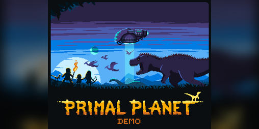 Cover image for Primal Planet Demo