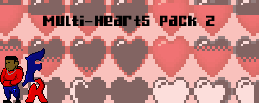 Multi-Hearts Asset Pack 2