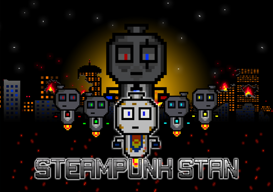 Steampunk Stan (2020) - My Games That Weren't