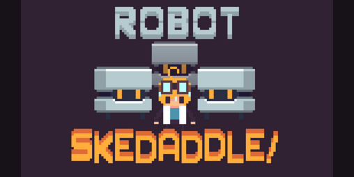 Cover image for Robot Skedaddle