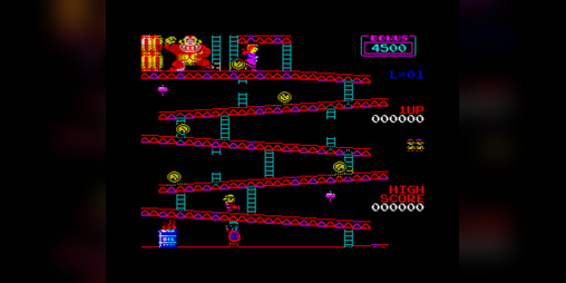 Cover image for Arcade Zx Collection - DONKEY KONG