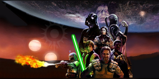 Cover image for Star Wars: Shadows of the Empire - graphic adventure (Tech Demo)