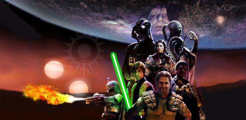 Star Wars: Shadows of the Empire - graphic adventure (Tech Demo) by hexence