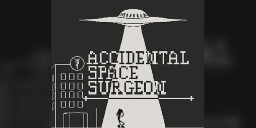 Cover image for Accidental Space Surgeon