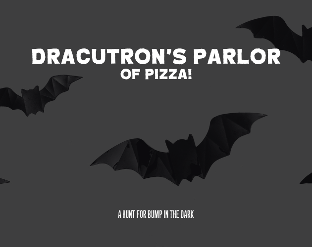 Cover image for Count Dracutron's Parlor of Pizza